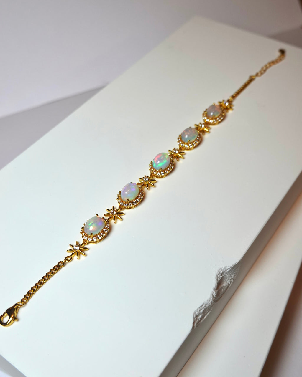 Natural Opal Bracelet