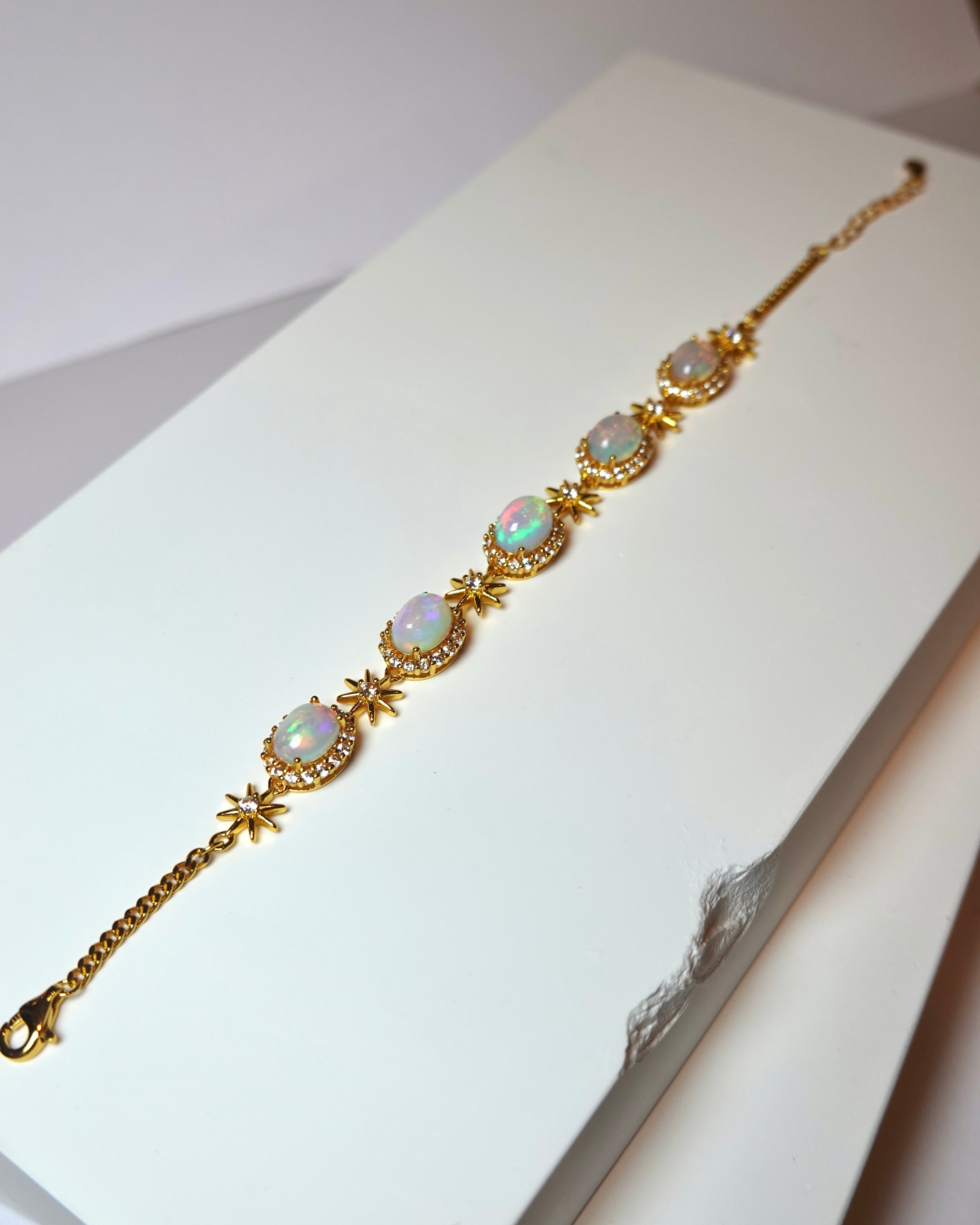 Natural Opal Bracelet