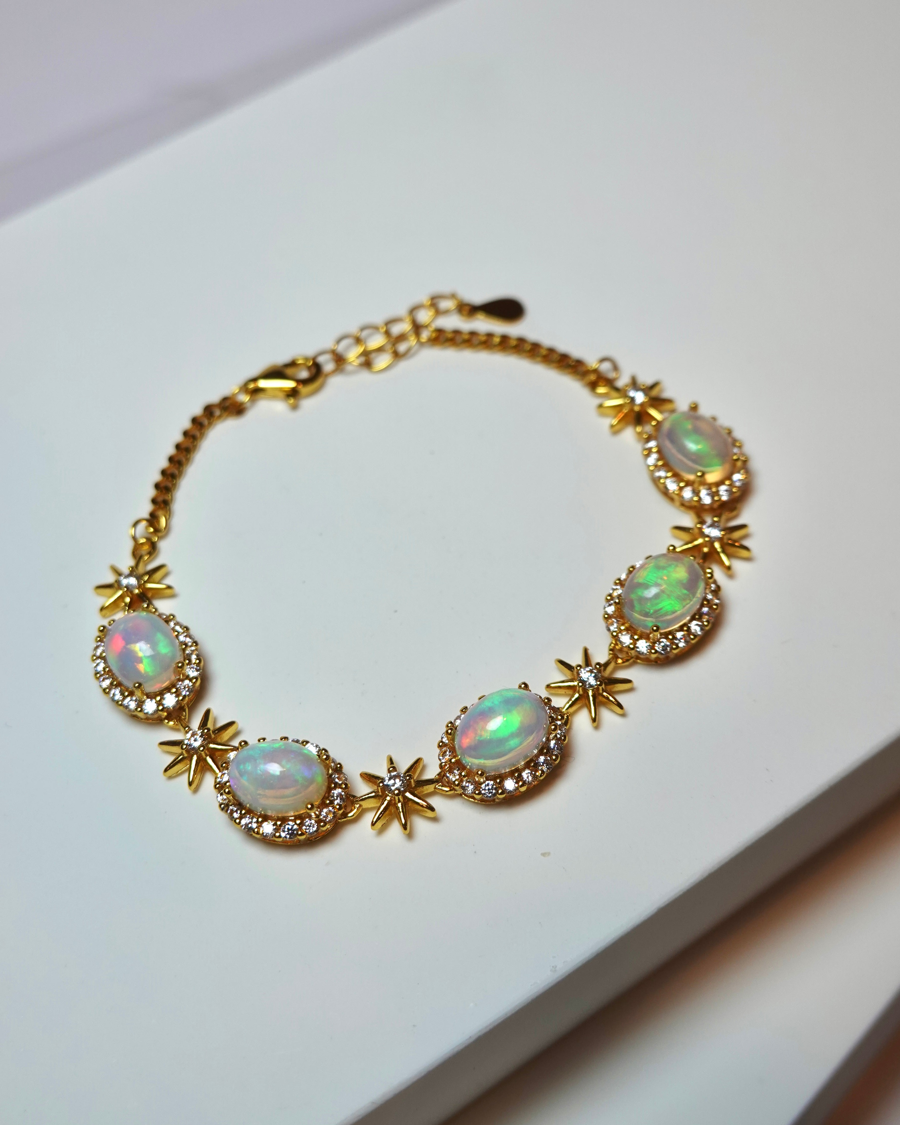 Natural Opal Bracelet