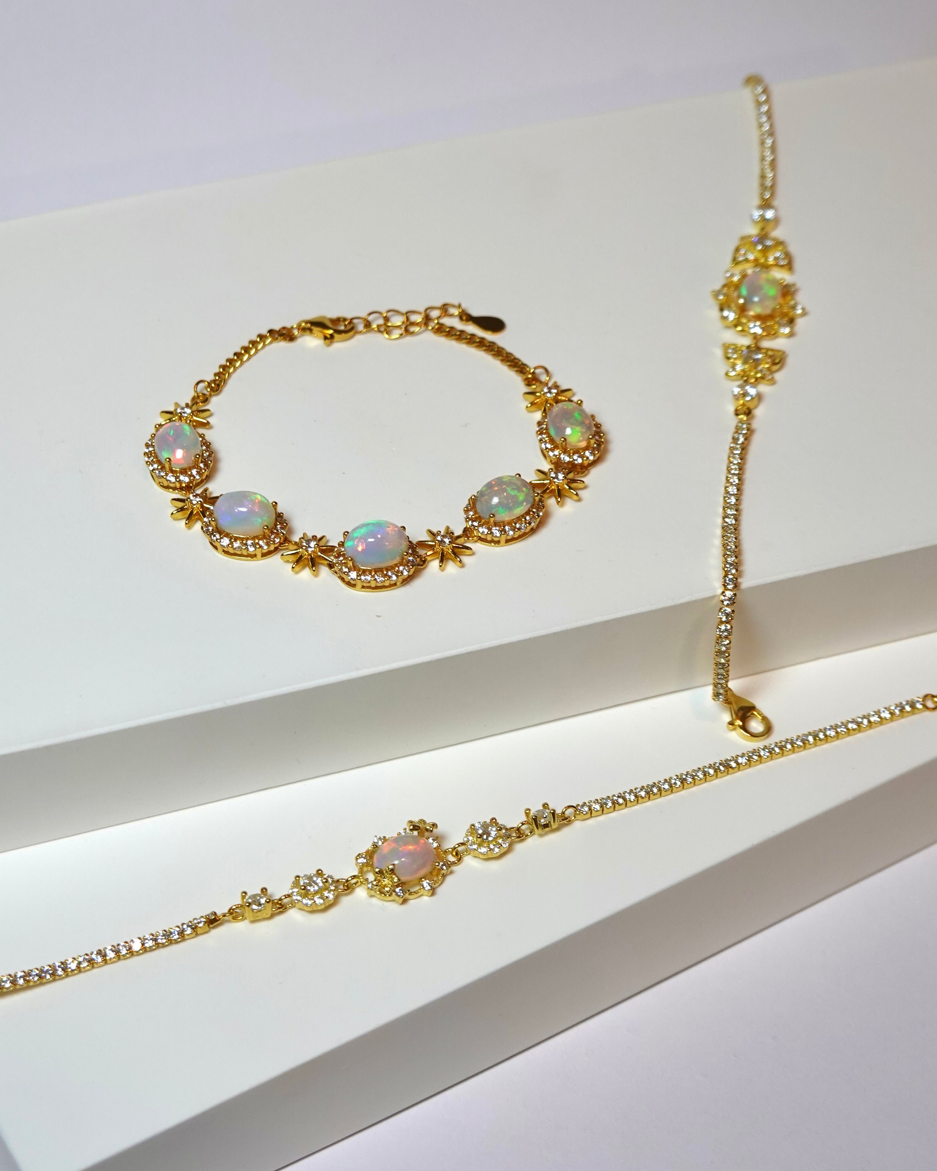 Natural Opal Bracelet