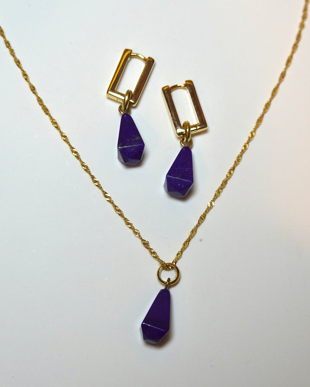 Natural Lapis Necklace