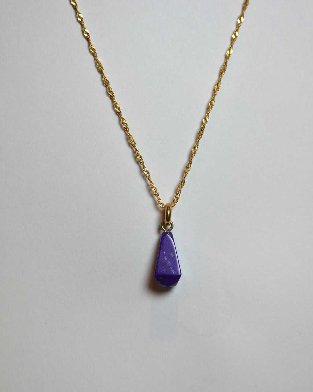 Natural Lapis Necklace