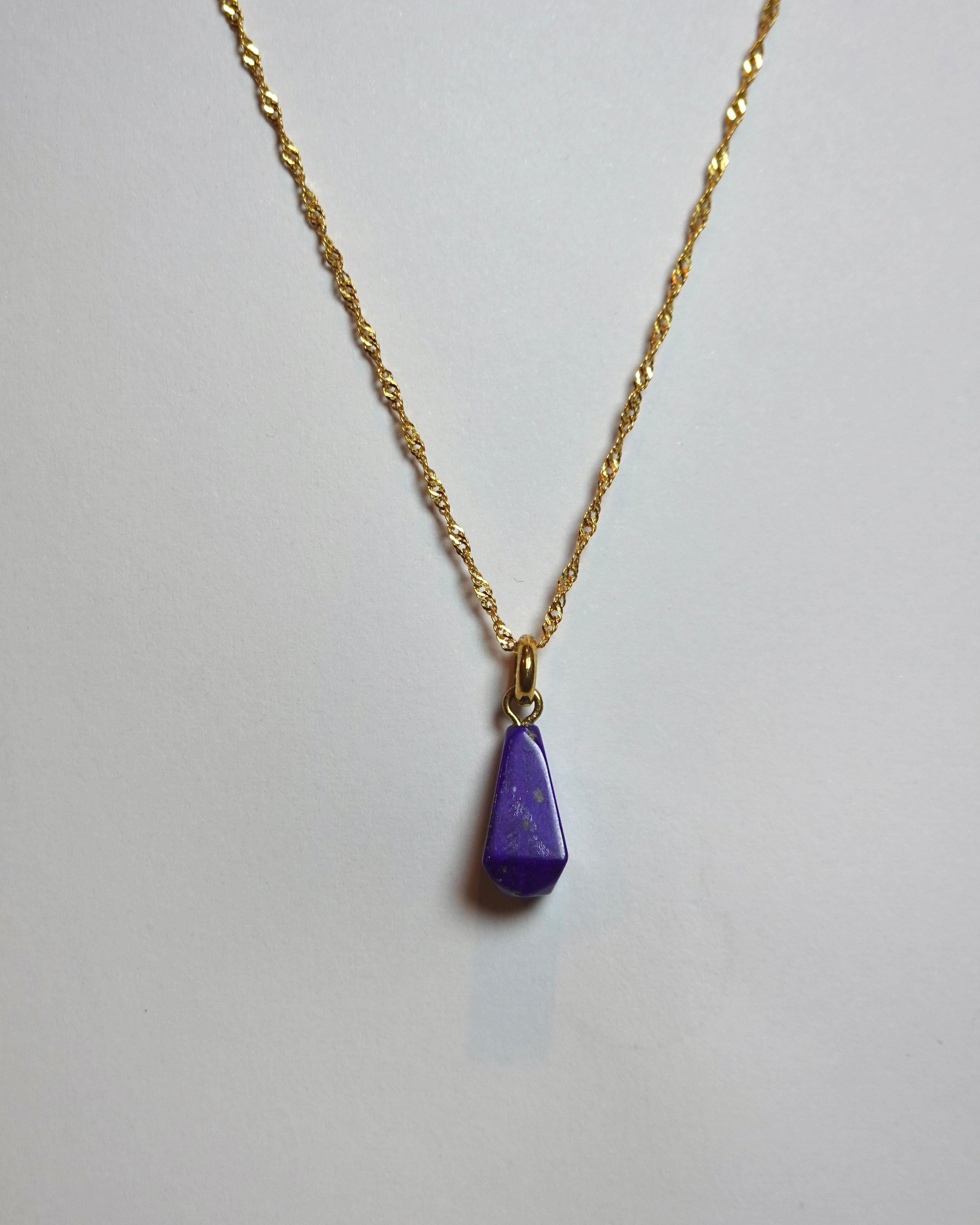 Natural Lapis Necklace