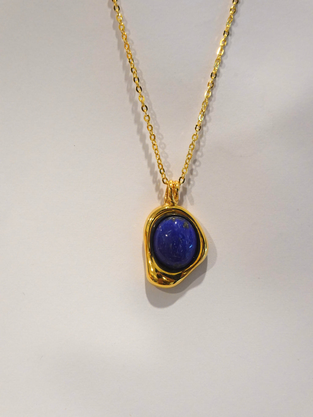Natural Lapis Lazuli Necklace