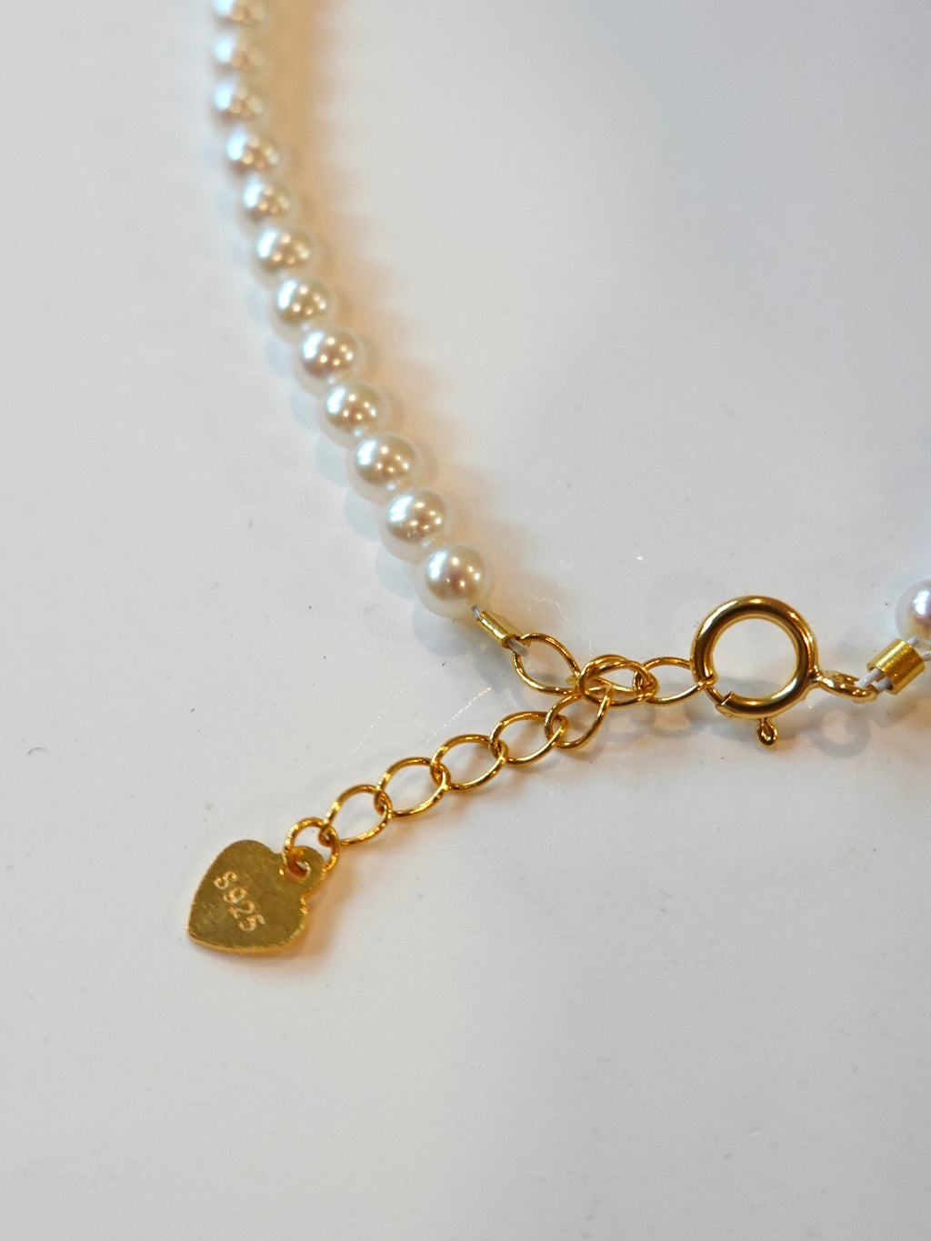 Golden Whisper Pearl Bracelet