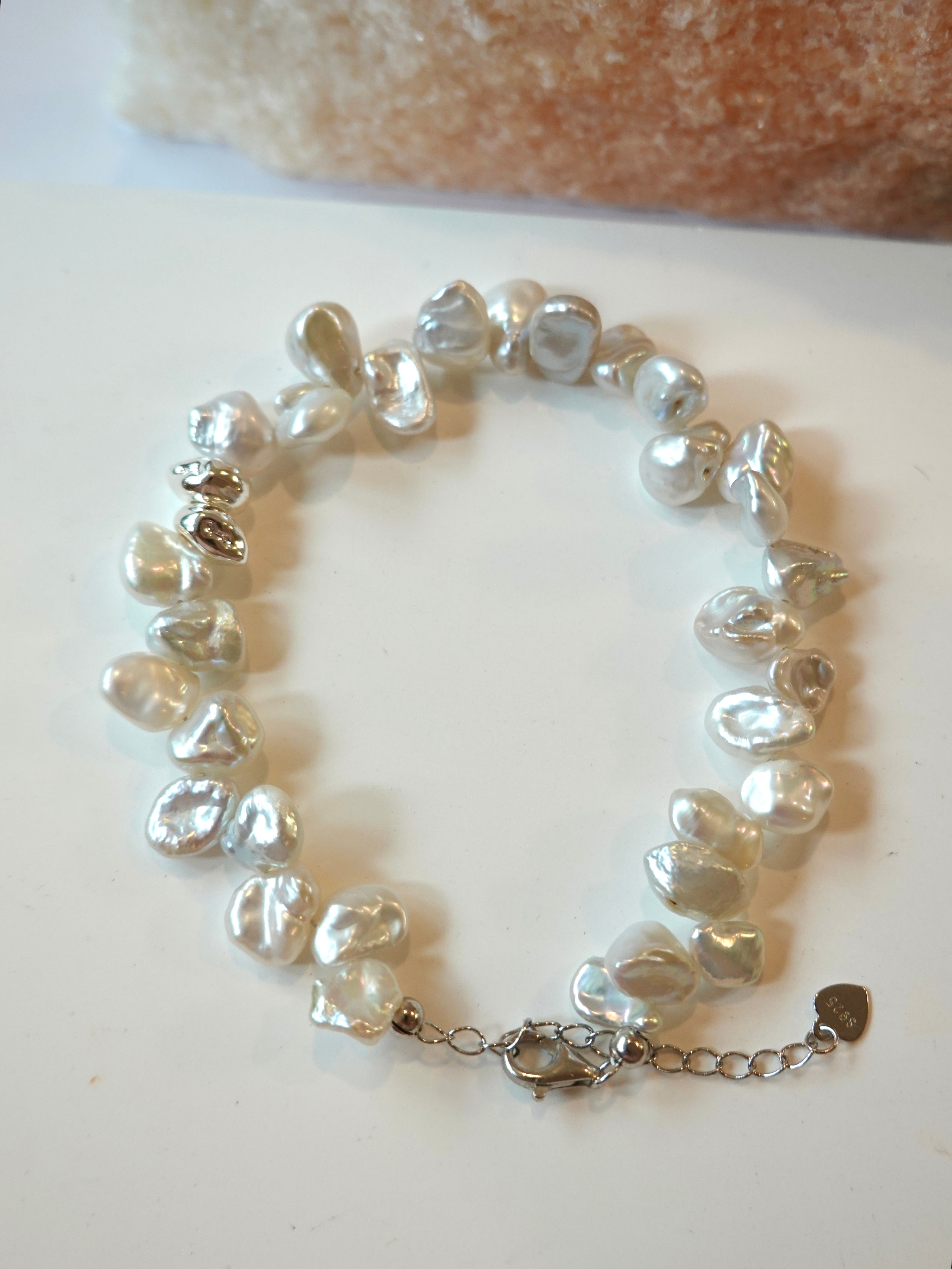 Petal Pearl Bracelet