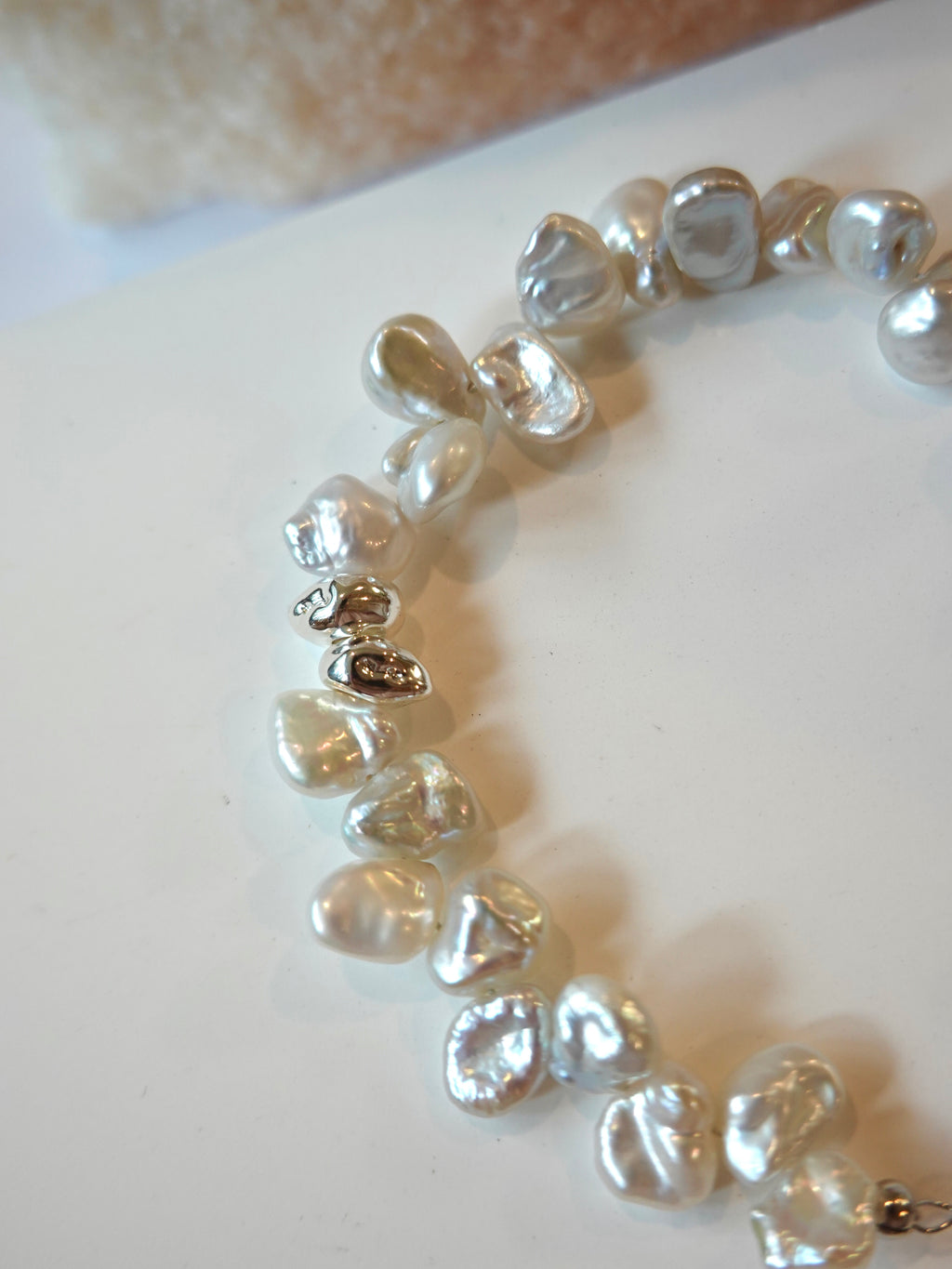 Petal Pearl Bracelet