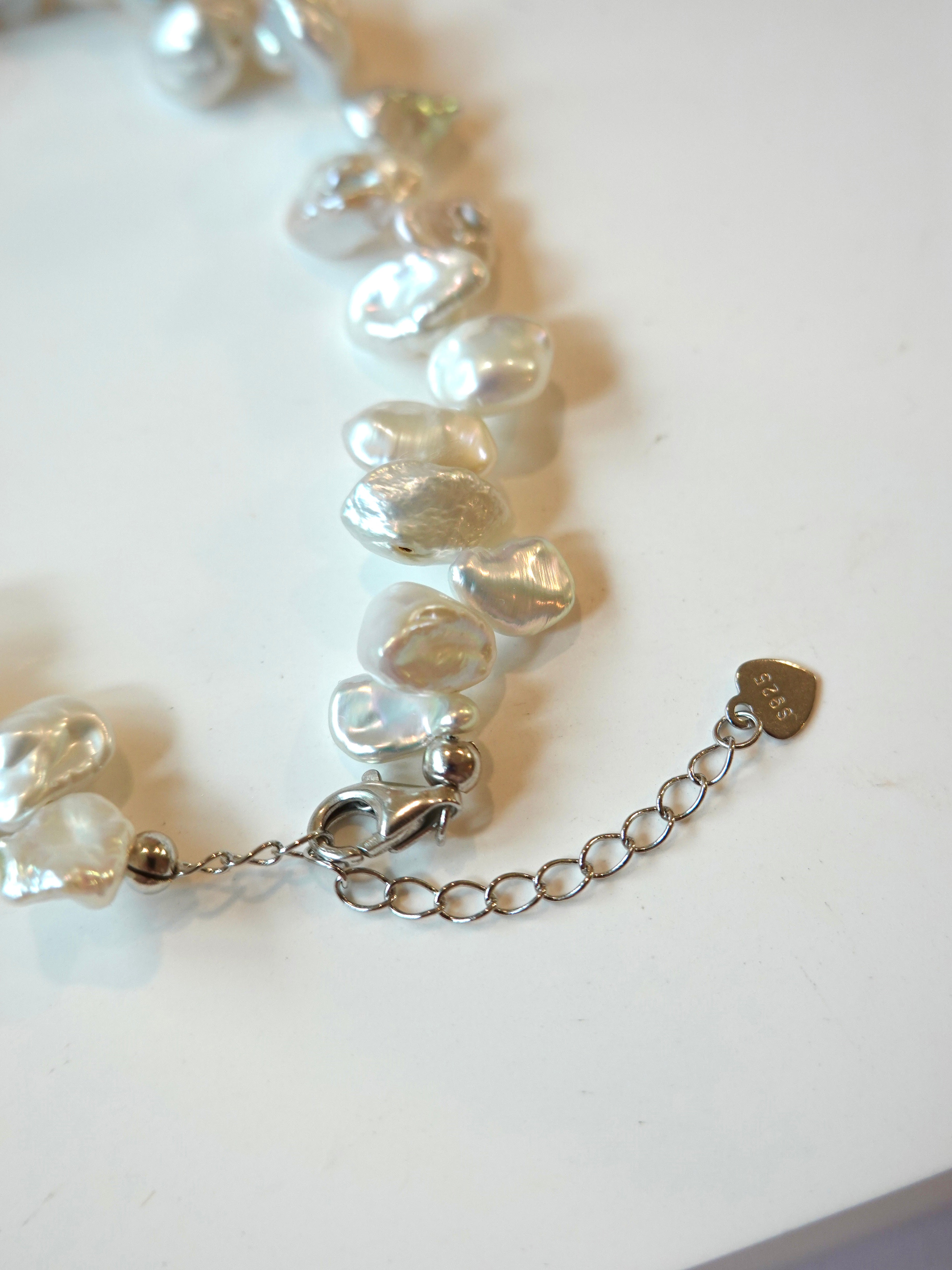 Petal Pearl Bracelet