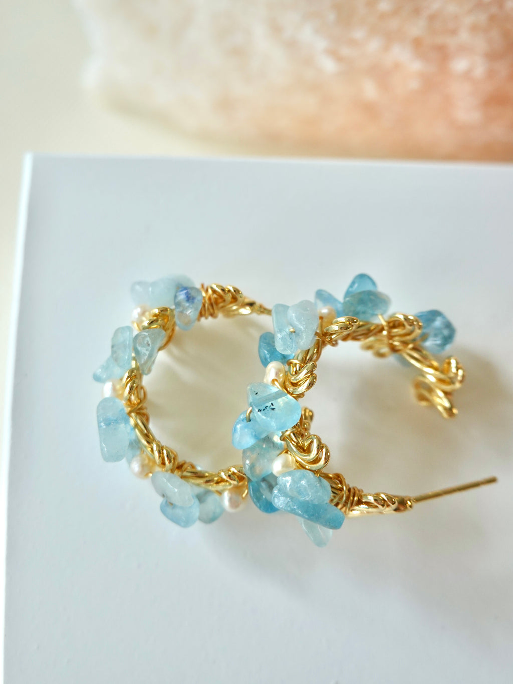 Marina Wreath Hoops