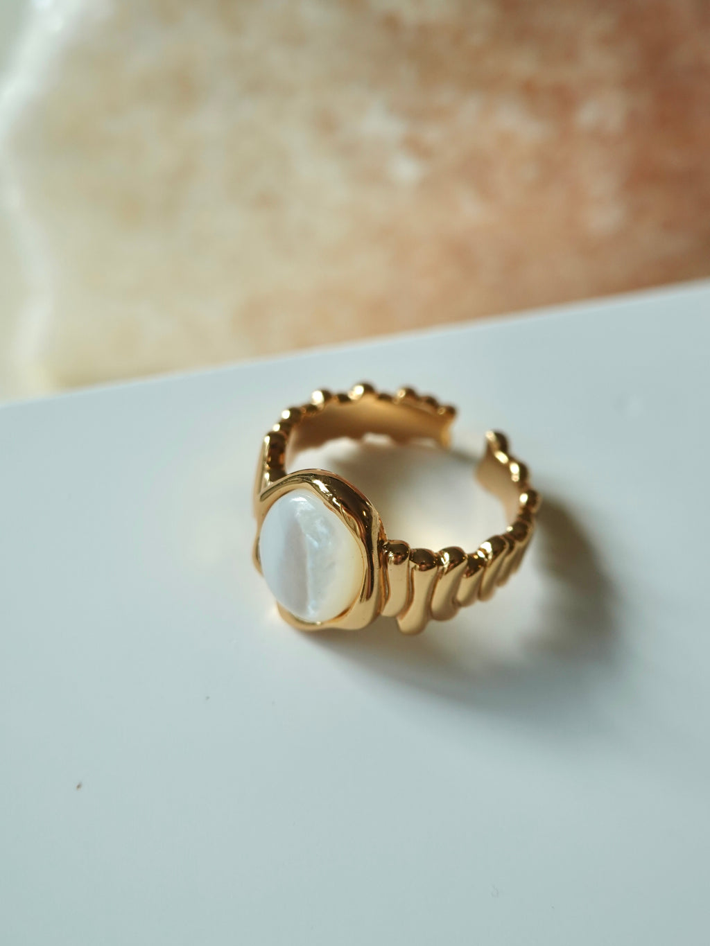 Ripple Band Ring