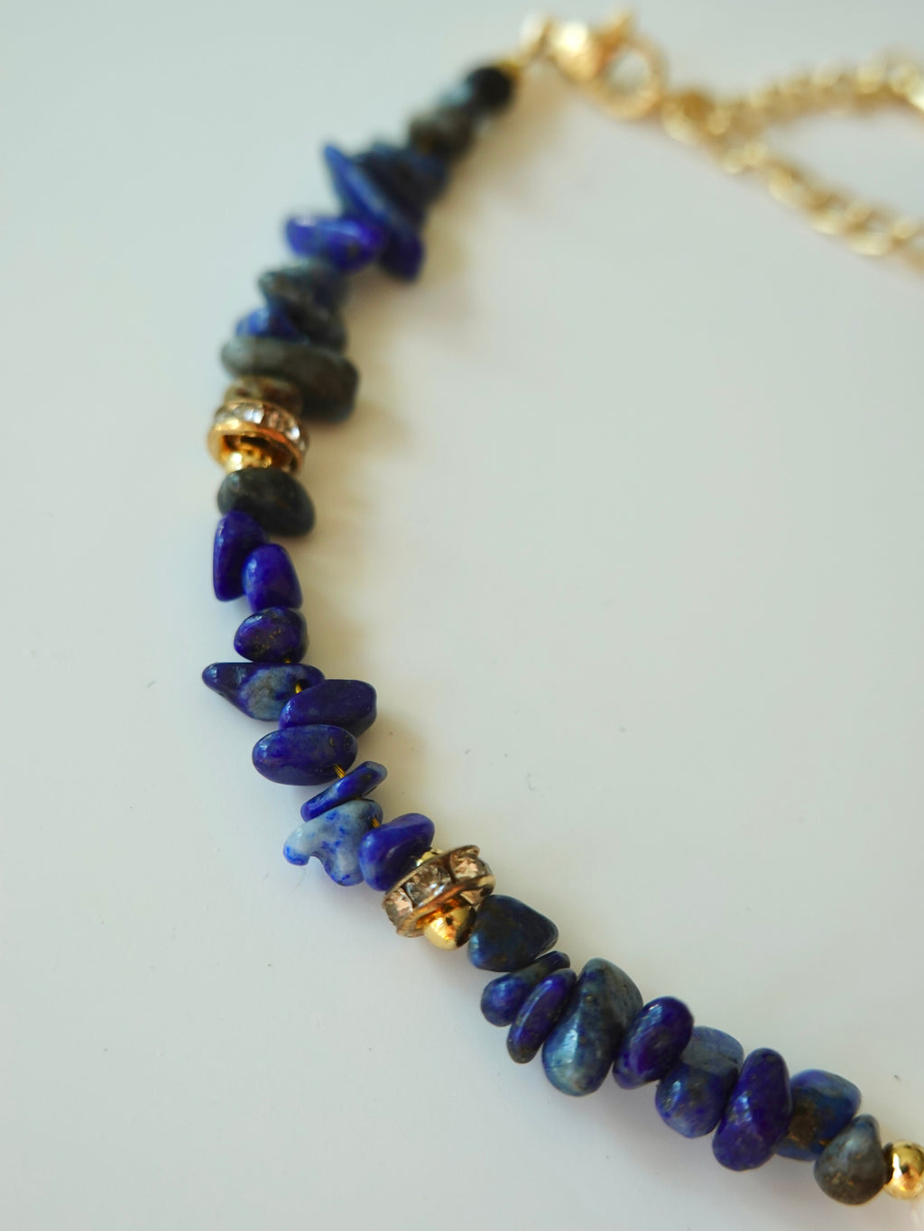 Lapis Pearl Necklace