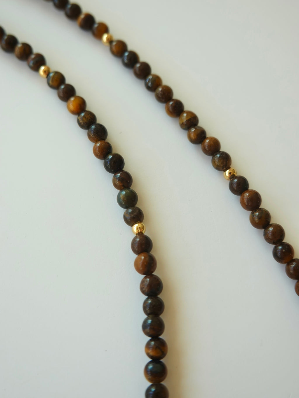 Tiger Eye Sphere Necklace