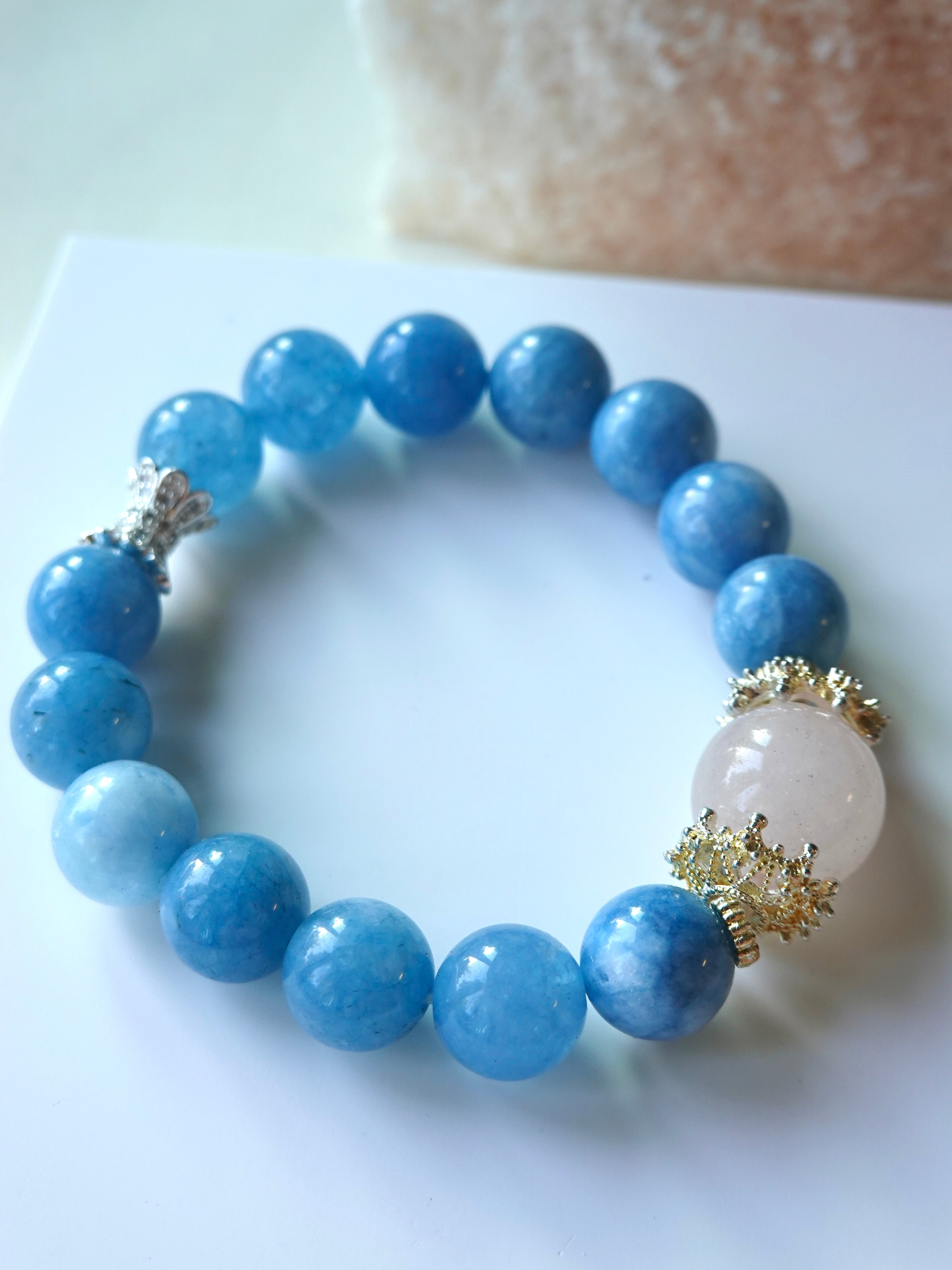 Aquamarine Bracelet