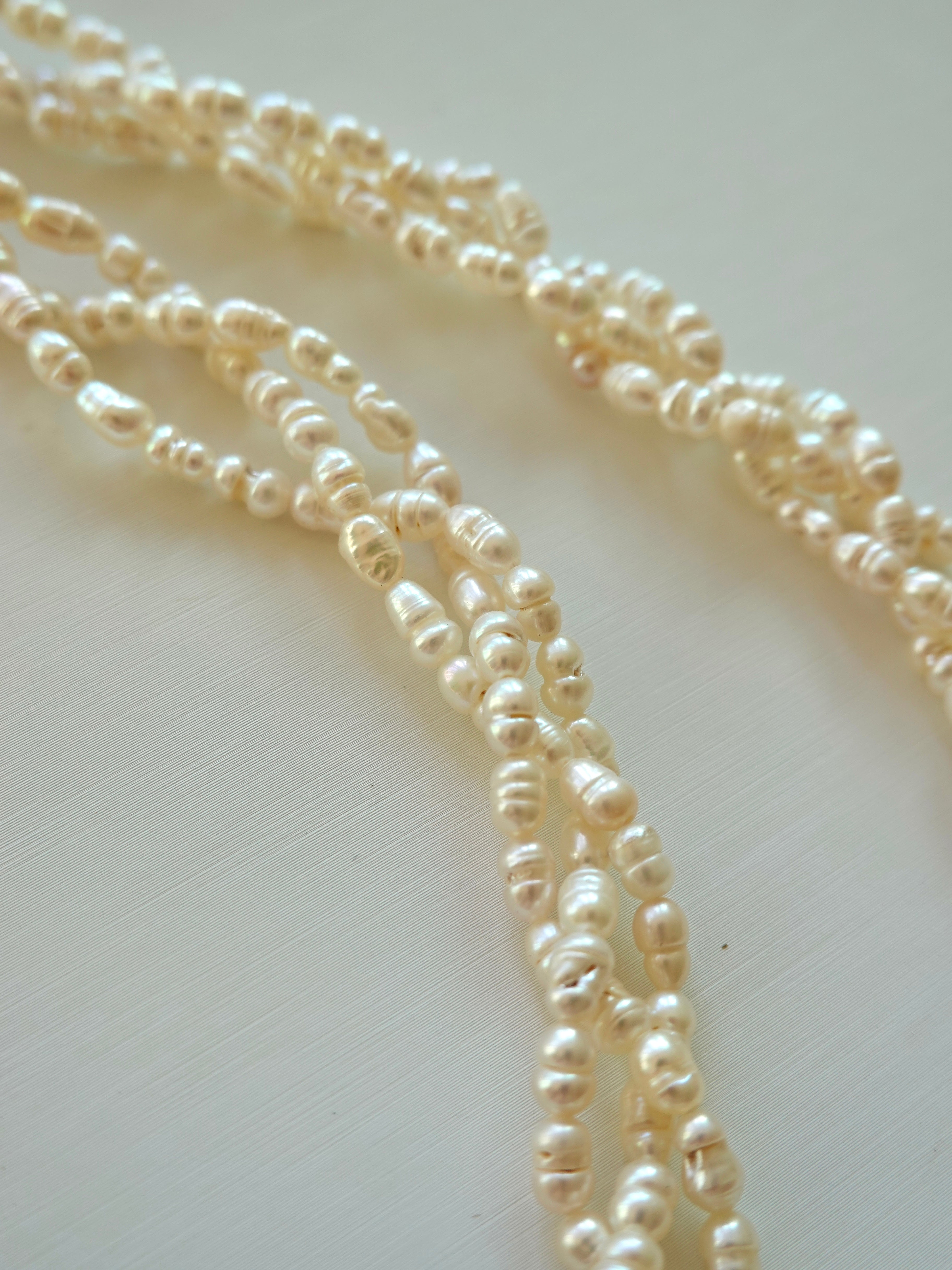 Icon Angel Cameo Pearl Necklace