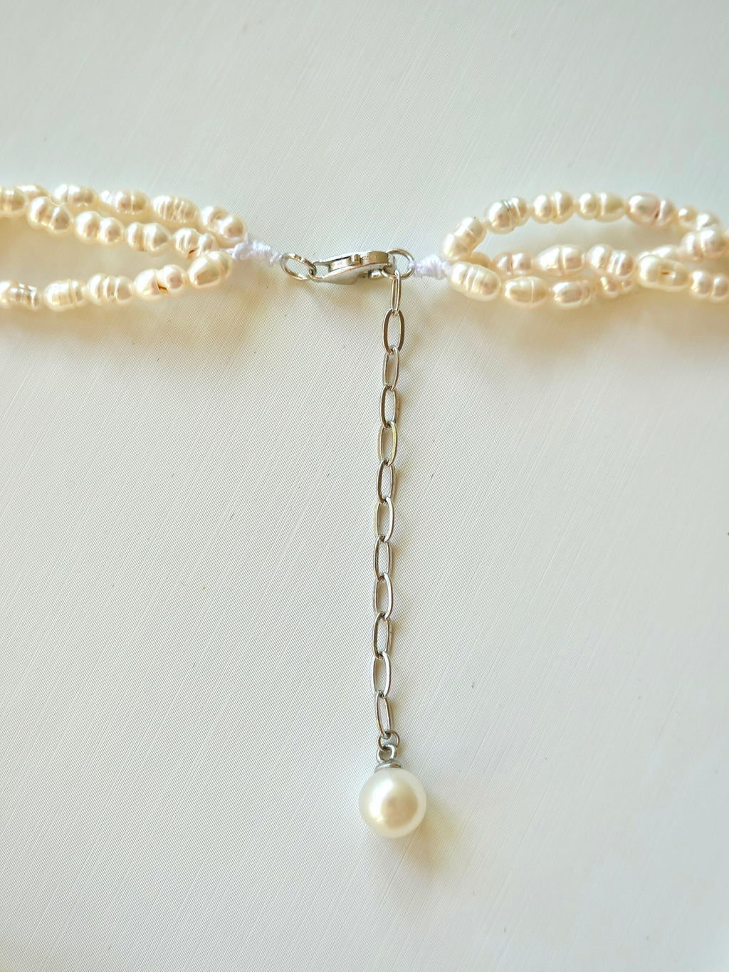 Icon Angel Cameo Pearl Necklace