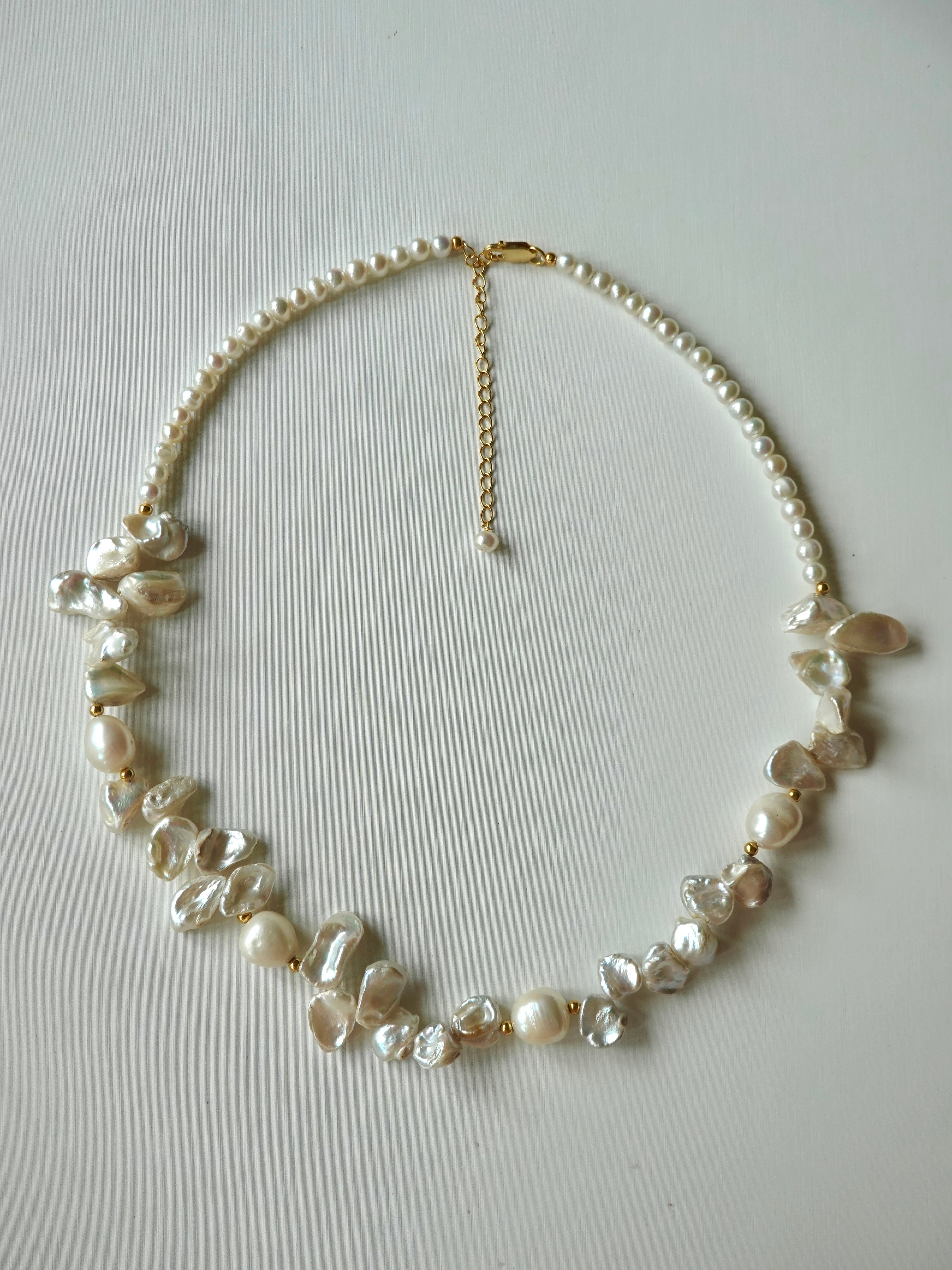 Petal Mix Necklace