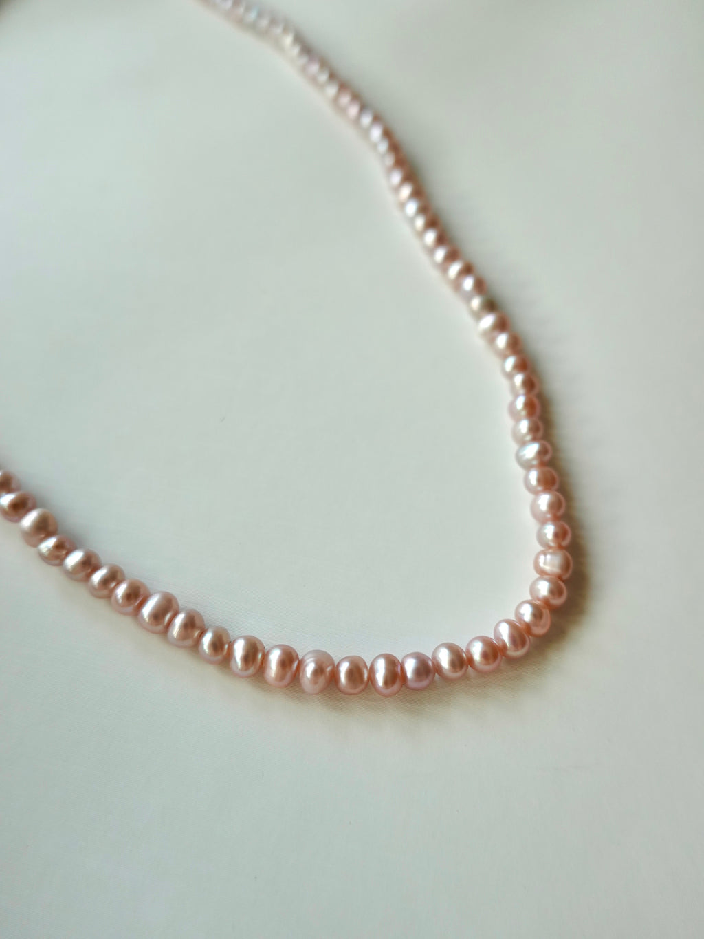 Lavender Seed Necklace