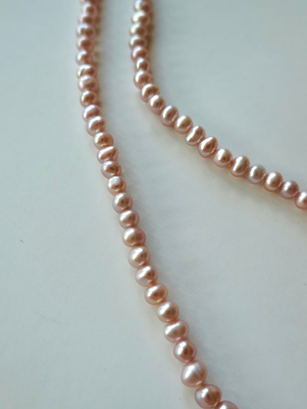 Lavender Seed Necklace