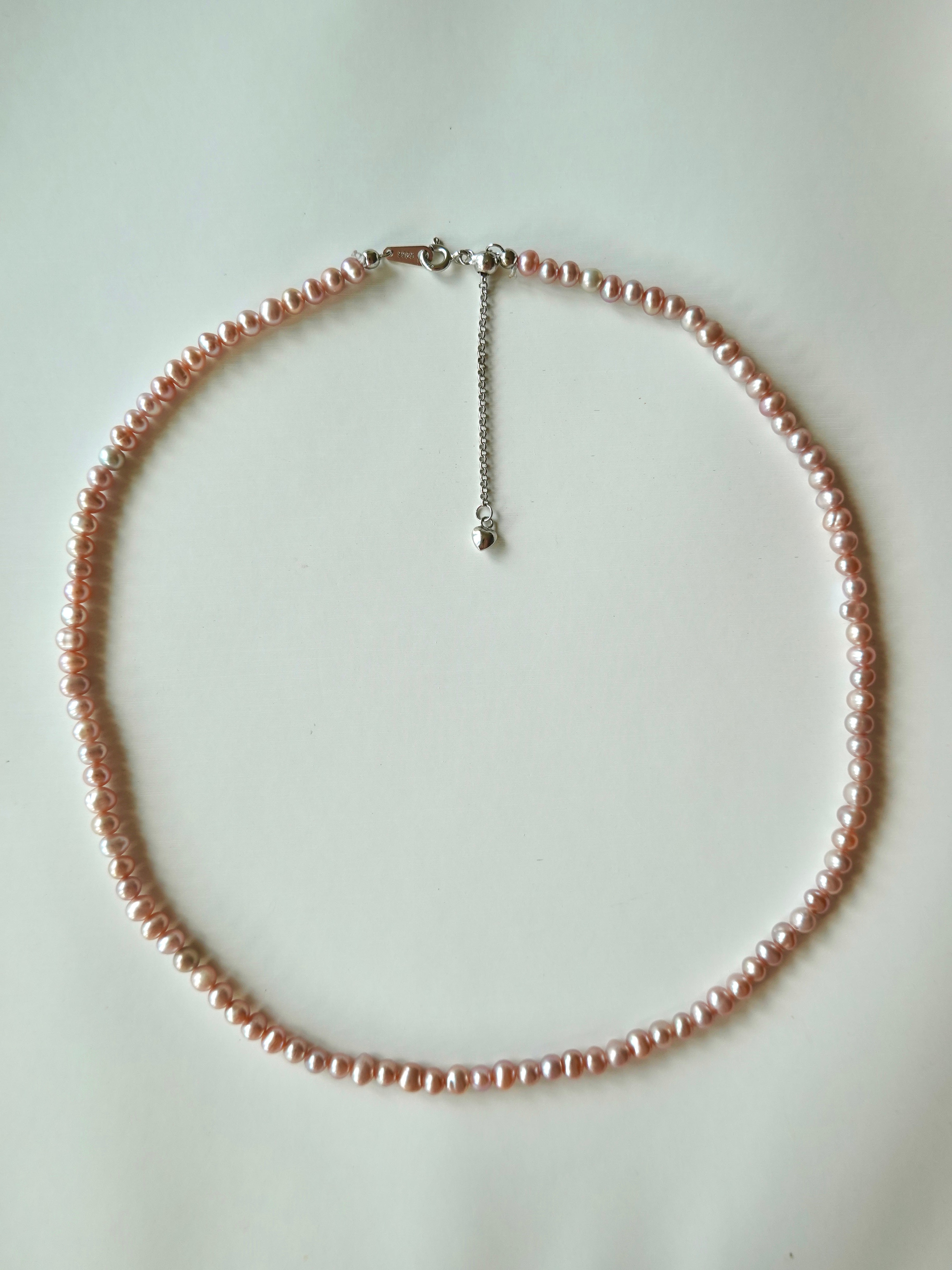 Lavender Seed Necklace