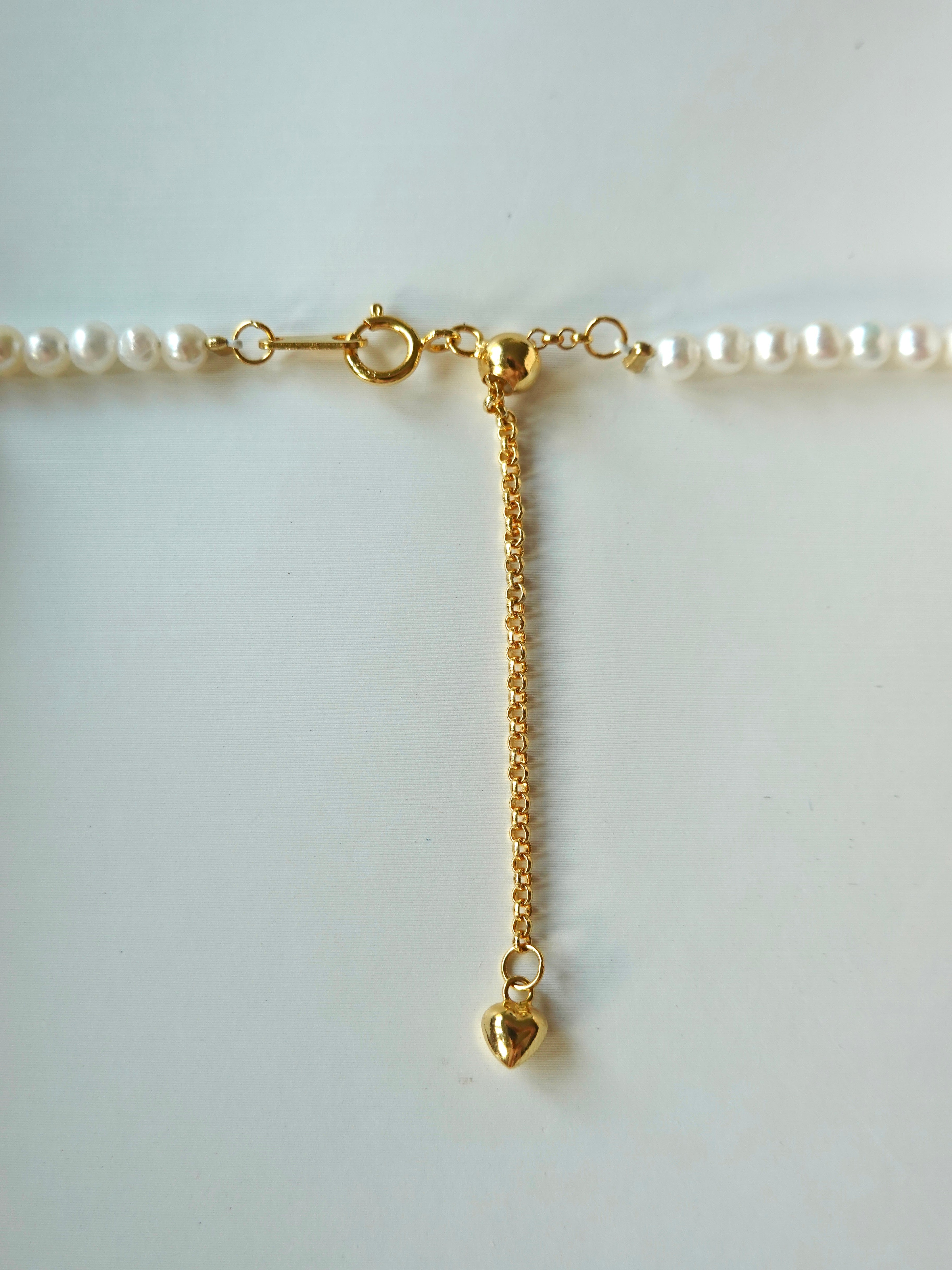 Icon Glacier Drop Aquamarine Pearl Necklace