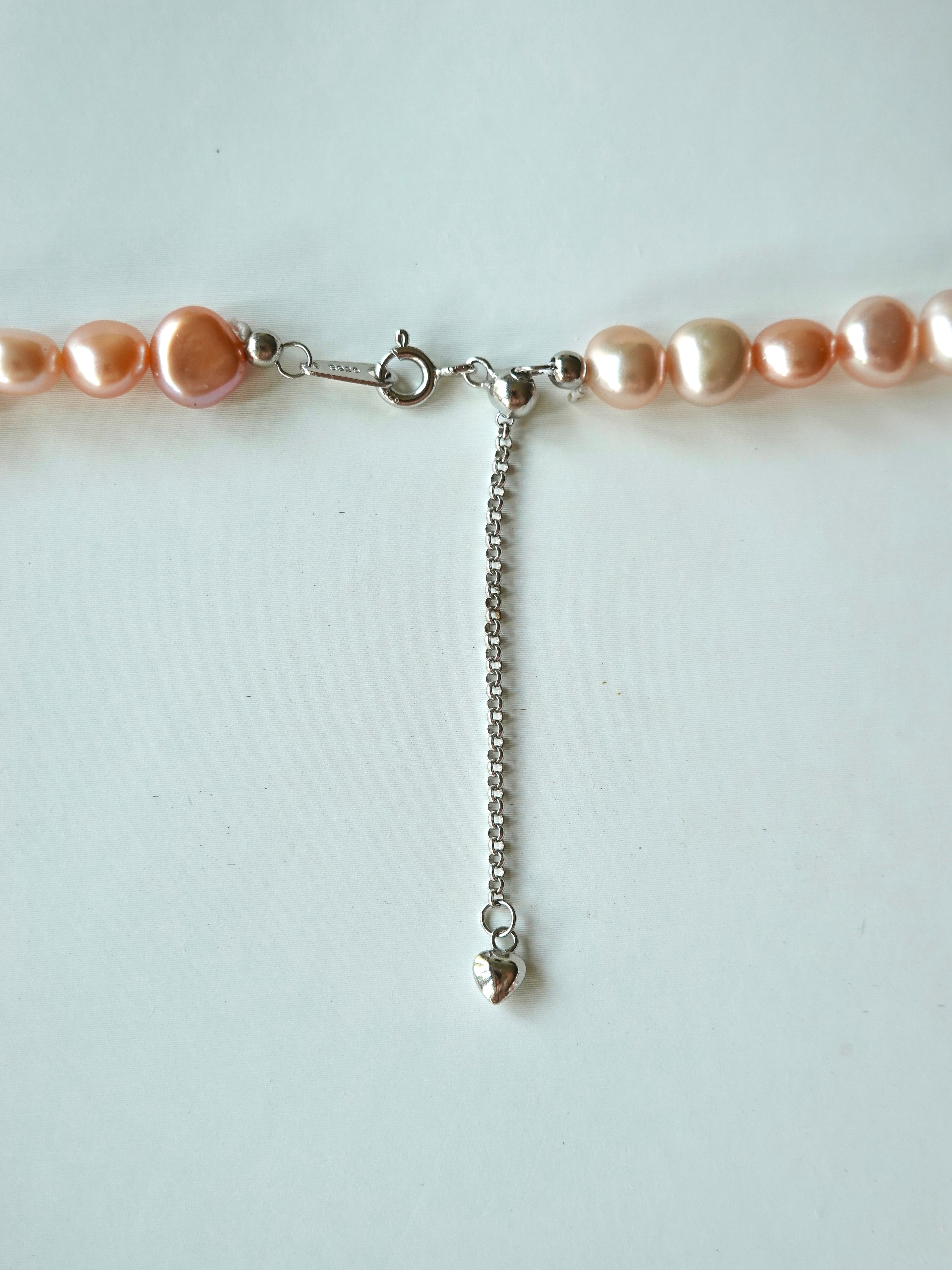 Lavender Glow Pearl Necklace