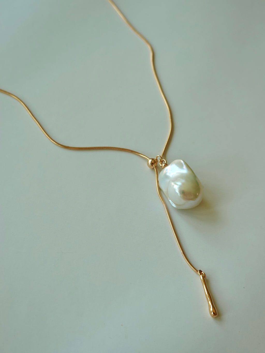 Baroque Pearl Necklace
