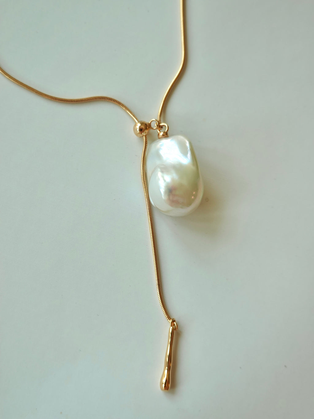 Baroque Pearl Necklace