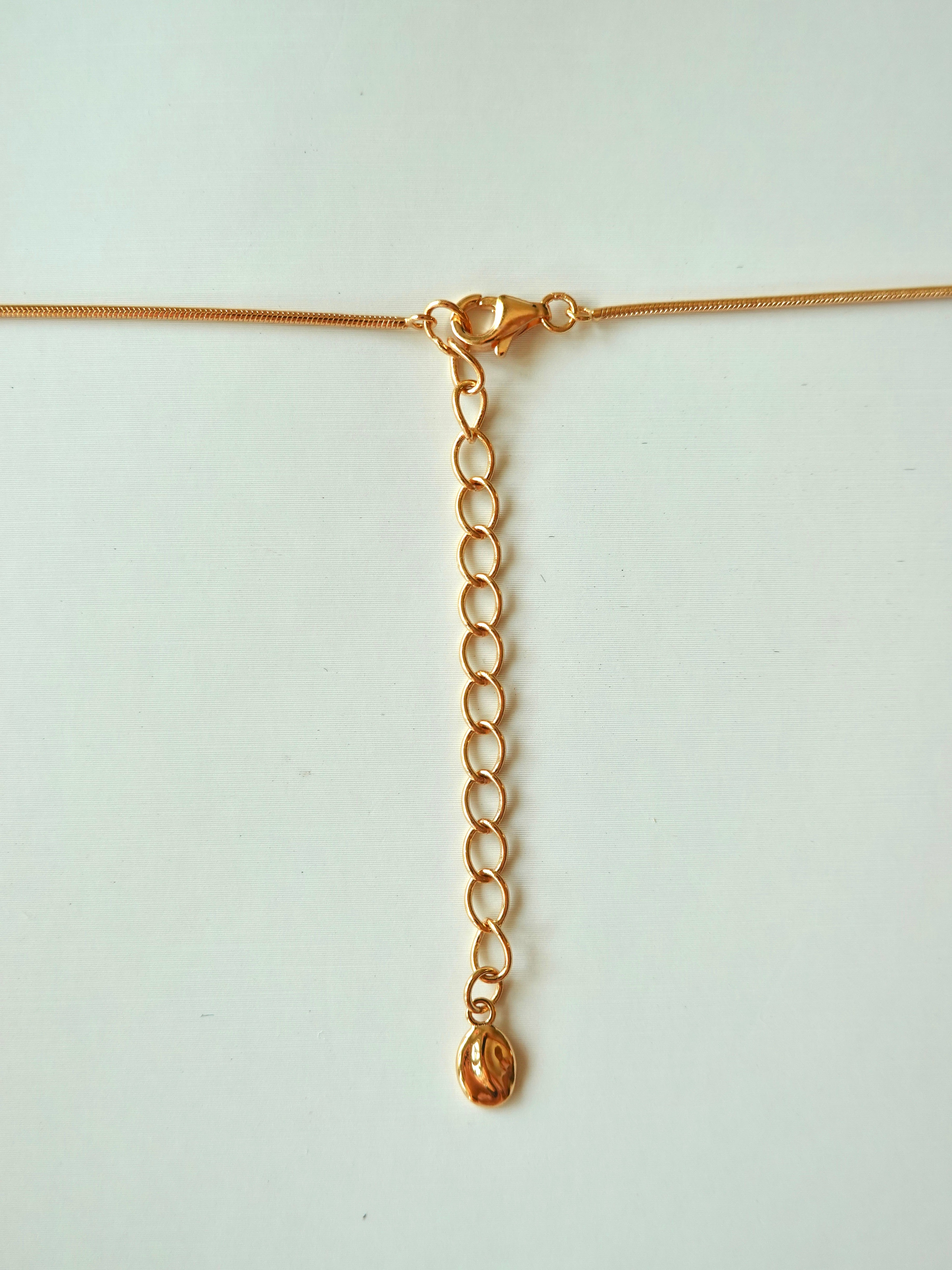 Baroque Pearl Necklace