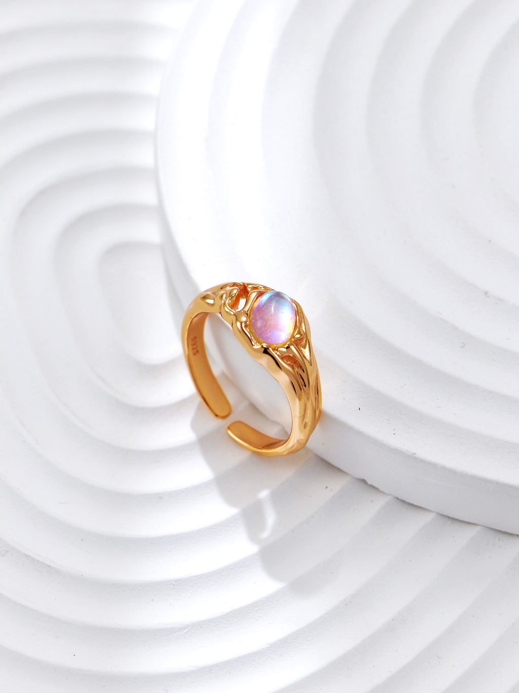 Moonstone Ring