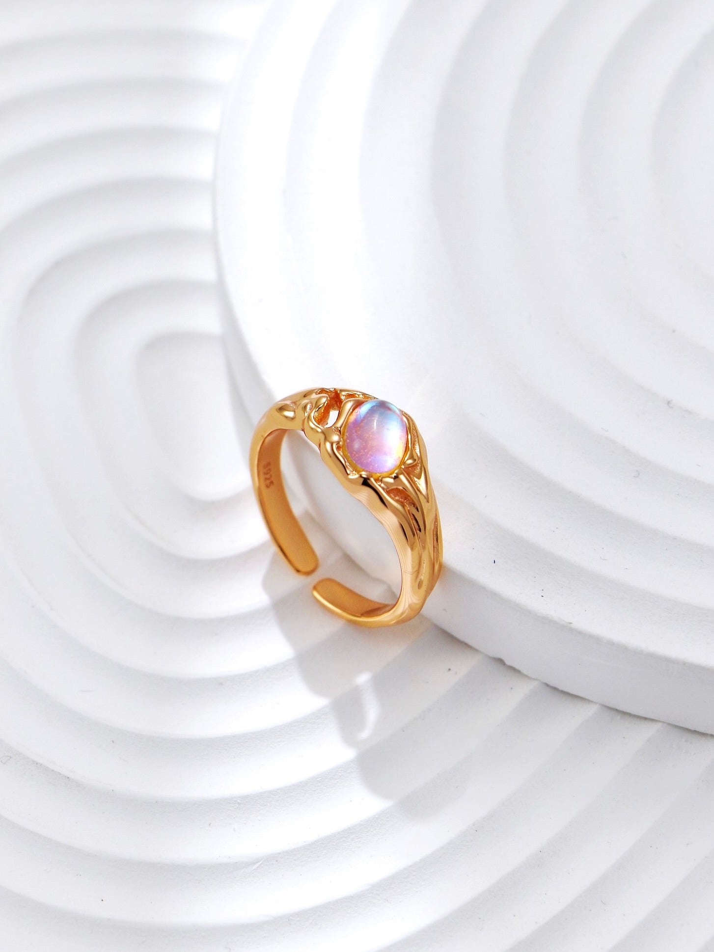 Moonstone Ring