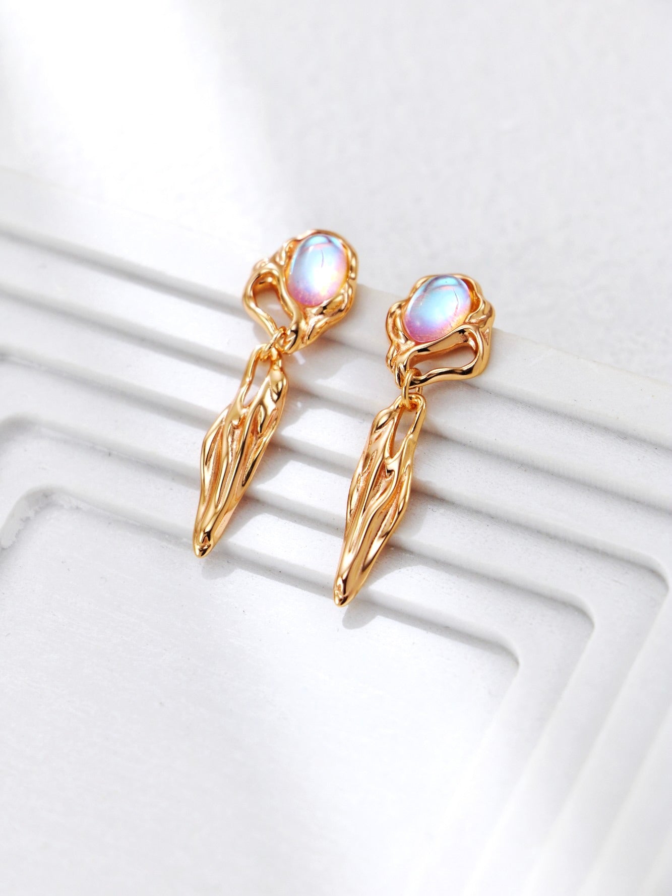 Moonstone Earrings